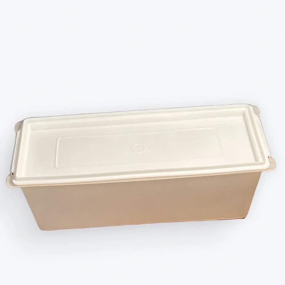 1960s Vintage Original Classic White Clear Tupperware Fridge/Storage Container